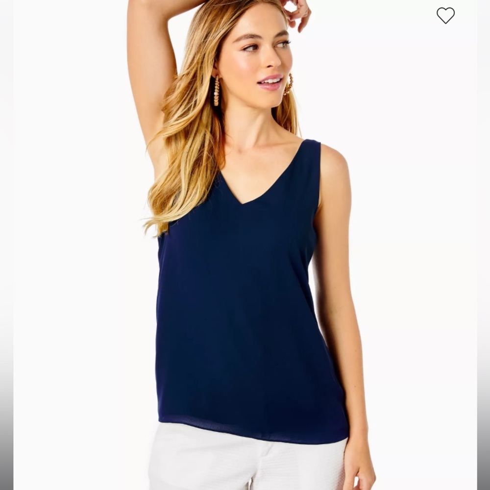 Florin reversible tank top Lilly Pulitzer